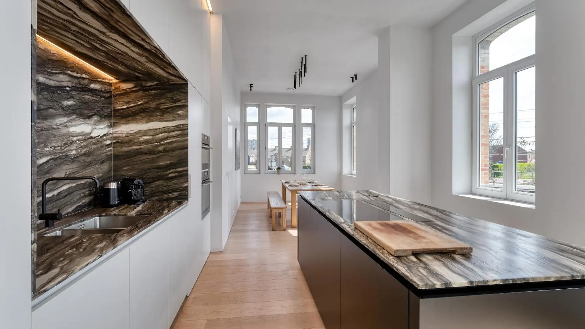 אוסטנדה Aime Aan Zee Beachhouse 5P - Private Garden & 2 Free Parkingspots וילה