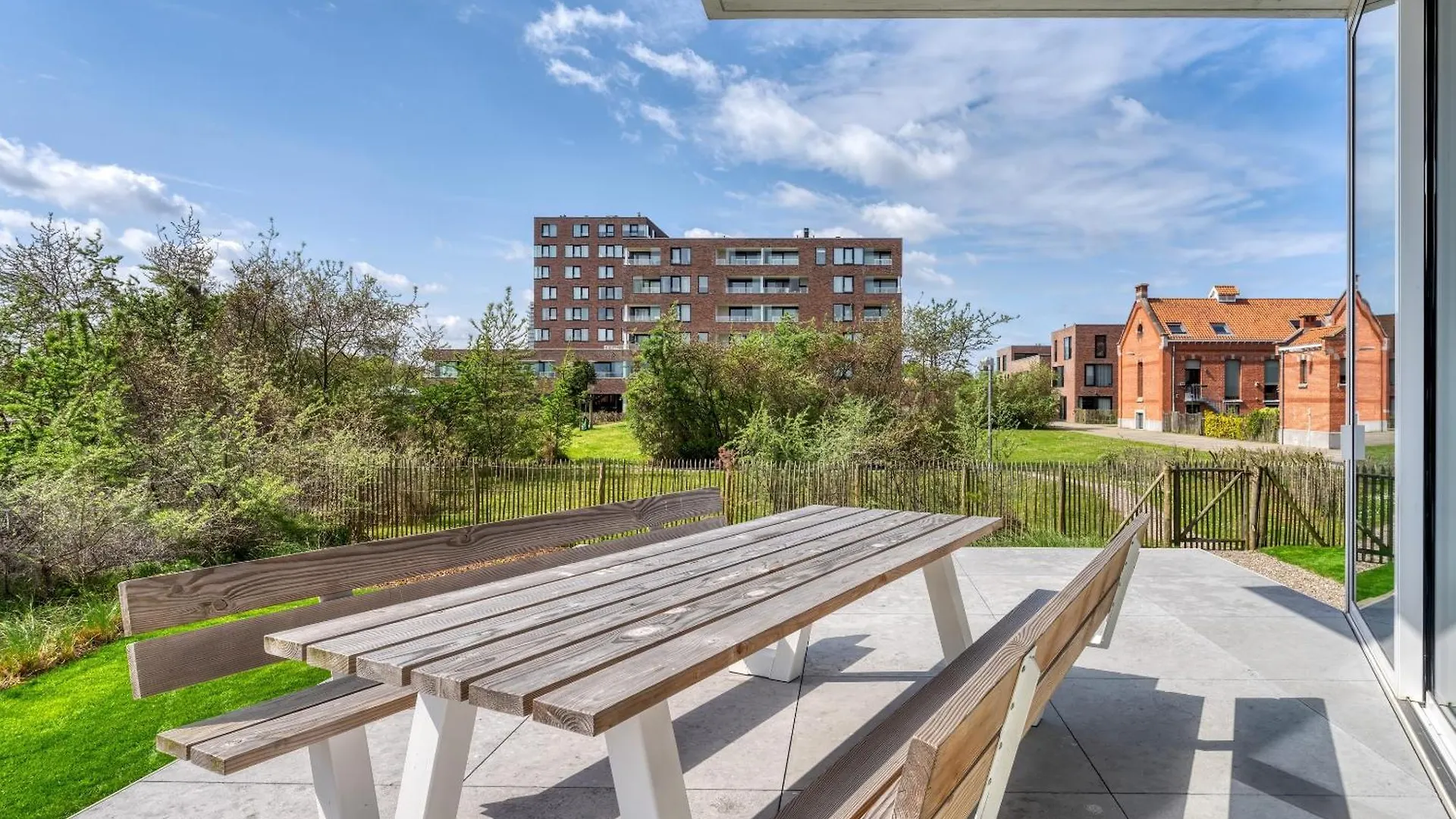 אוסטנדה Aime Aan Zee Beachhouse 5P - Private Garden & 2 Free Parkingspots 0*,
