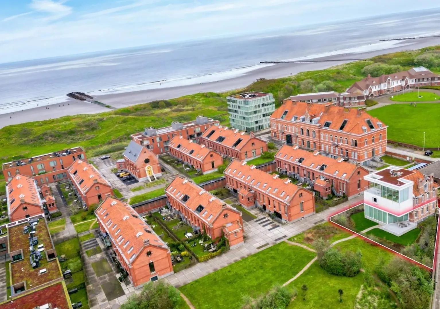 אוסטנדה Aime Aan Zee Beachhouse 5P - Private Garden & 2 Free Parkingspots וילה
